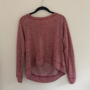 Lightweight crew neck sweater
